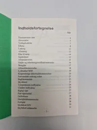 Lot diverse reglementer mm fra det danske forsvar