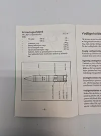 Lot diverse reglementer mm fra det danske forsvar