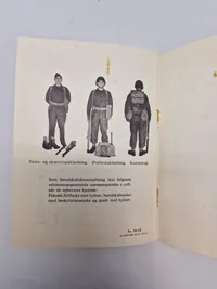 Lot diverse reglementer mm fra det danske forsvar
