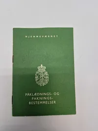 Lot diverse reglementer mm fra det danske forsvar
