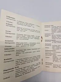 Lot diverse reglementer mm fra det danske forsvar