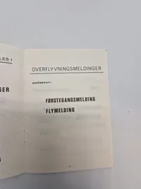 Lot diverse reglementer mm fra det danske forsvar