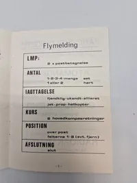 Lot diverse reglementer mm fra det danske forsvar