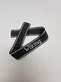 Tysk Wiking Cufftitle - veludført Postwar