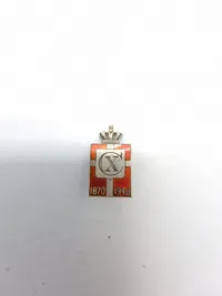 Lot kongemærker, Georg Jensen, sterlingsølv