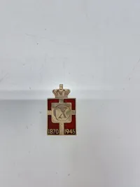 Lot kongemærker, Georg Jensen, sterlingsølv