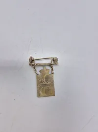 Lot kongemærker, Georg Jensen, sterlingsølv