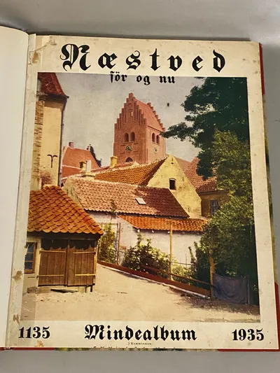 Originalt hæfte - Næstved før og nu 1935