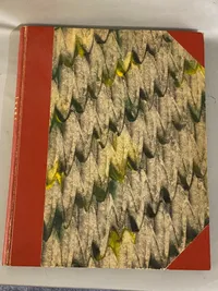 Originalt hæfte - Næstved før og nu 1935