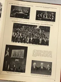 Originalt hæfte - Næstved før og nu 1935