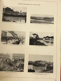 Originalt hæfte - Næstved før og nu 1935