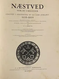 Originalt hæfte - Næstved før og nu 1935
