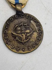 Diverse miniature medaljer (2stk)