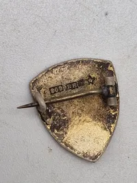 Original pin - Danske kvinders forsvars forening