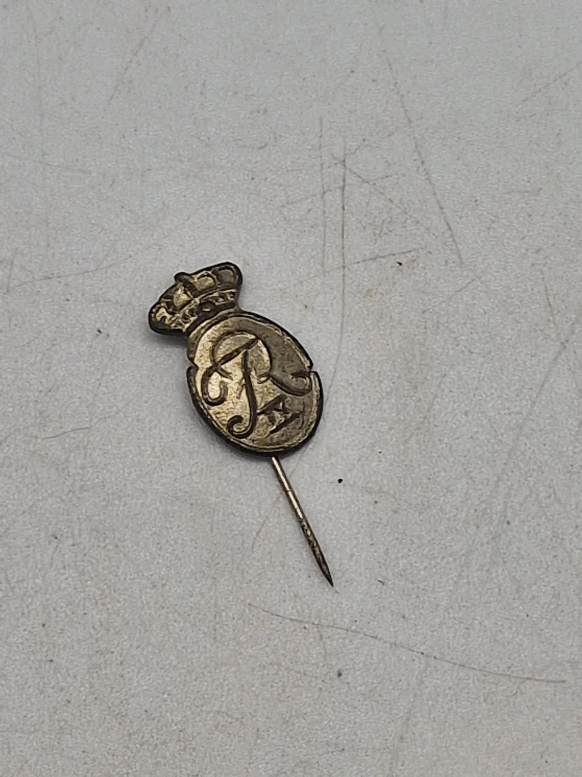 Original royal pin - Frederik IX