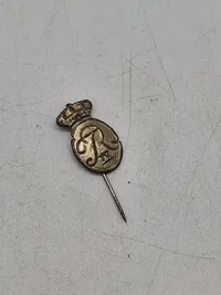 Original royal pin - Frederik IX