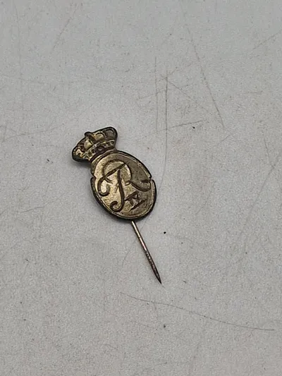 Original royal pin - Frederik IX