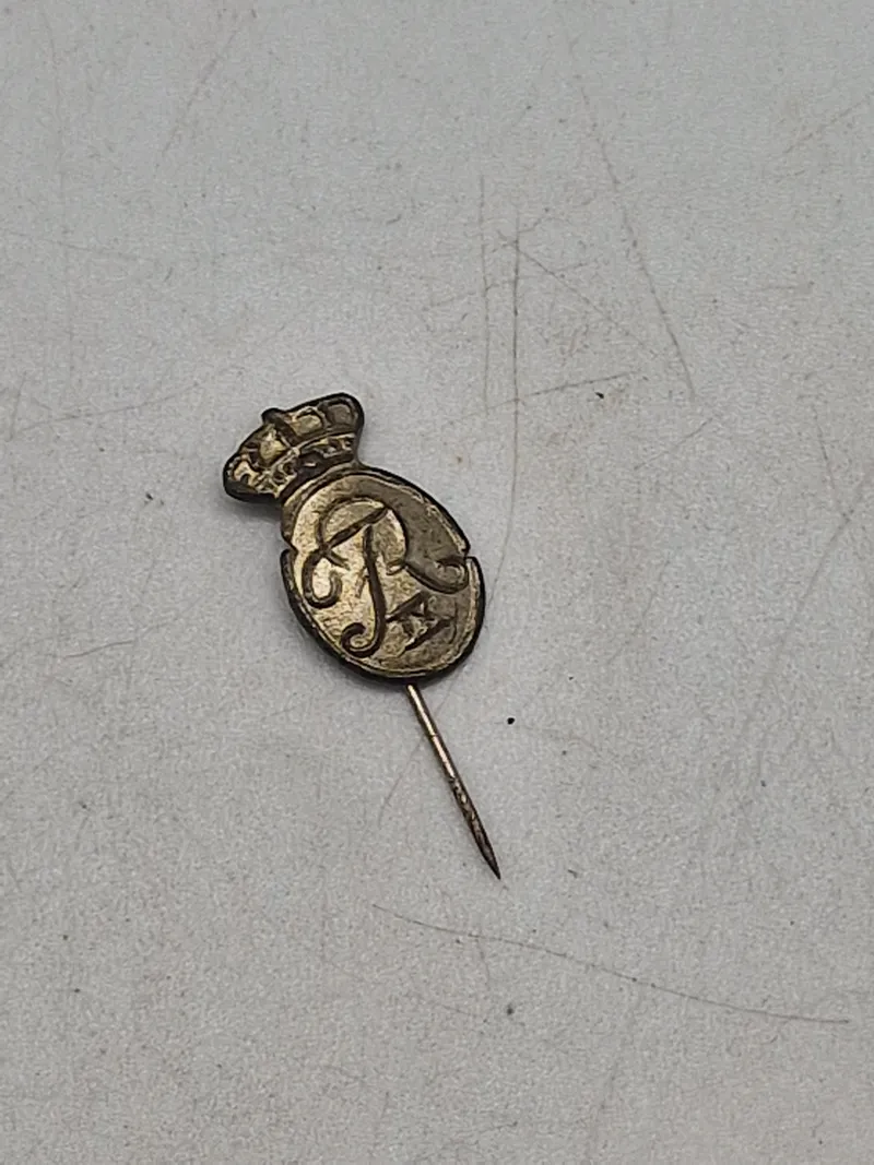 Original royal pin - Frederik IX