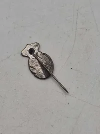 Original royal pin - Frederik IX