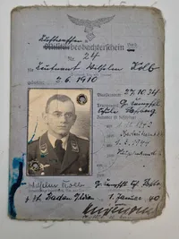 Originalt tysk Luftwaffe id