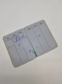 Originalt tysk Luftwaffe id