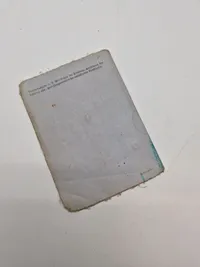 Originalt tysk Luftwaffe id