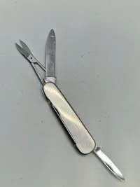 Lot diverse foldeknive