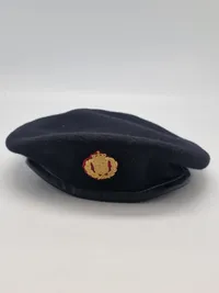 Original sort hær baret General