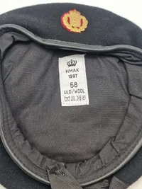 Original sort hær baret General