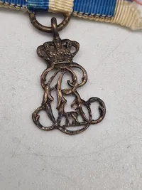 Kong Christian IX nål