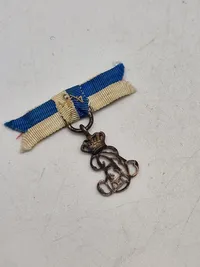 Kong Christian IX nål