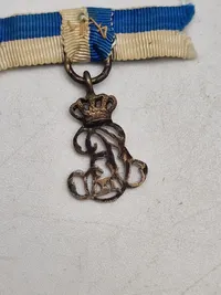 Kong Christian IX nål