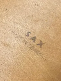 Dansk design teak stol fra 1960’erne - SAX design