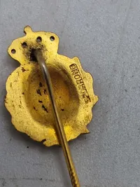 Original pin Den Danske brigade i Sverige