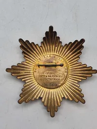 Order of Peter the great 1.kl - erstatningsstykke