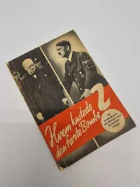 Originalt tysk propaganda - ww2
