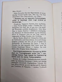 Von Ribbentrops tale på dansk - originalt ww2