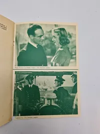 Originalt film program - 1939