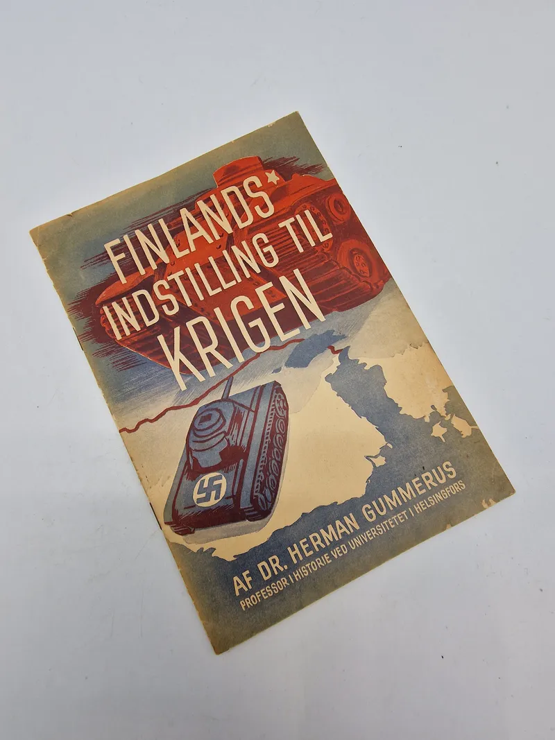 Finlands indstilling til krigen Tysk WW2 propaganda