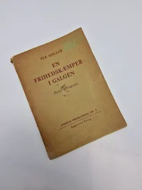 En frihedskæmper i galgen