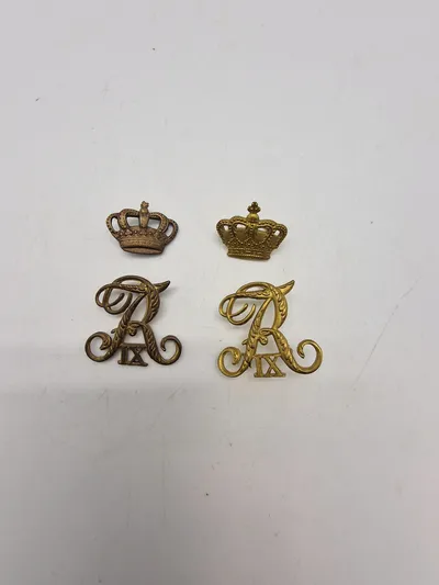 Sæt Frederik IX rex’er