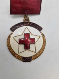 Original USSR blod donor medalje