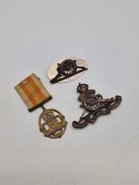 Lot originalt royal Artillery