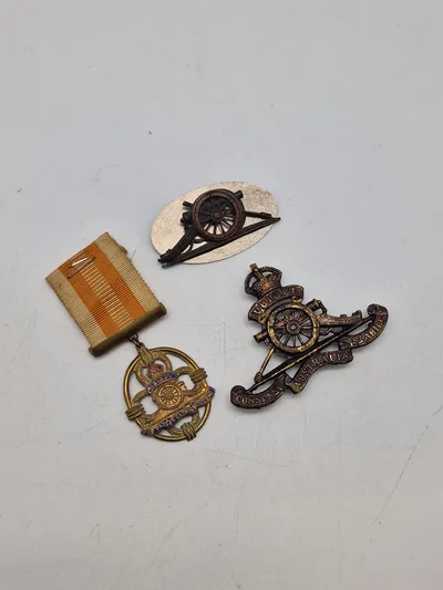 Lot originalt royal Artillery