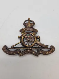 Lot originalt royal Artillery