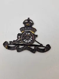 Lot originalt royal Artillery
