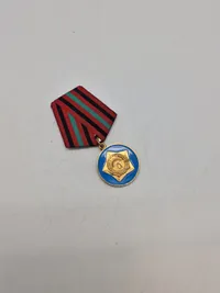 Original Afghanistan-Medal for service in the armed forces 15 years