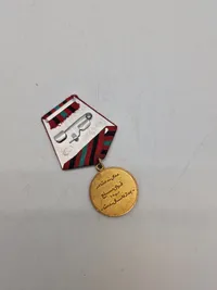 Original Afghanistan-Medal for service in the armed forces 15 years