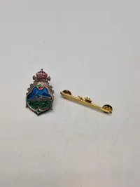 Bulgarien  badge mm for marine uddannelse