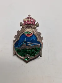 Bulgarien  badge mm for marine uddannelse